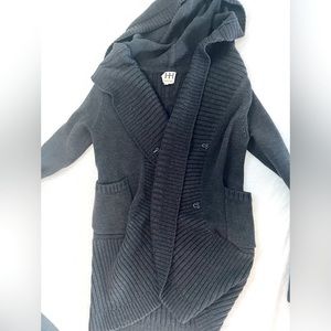 Haute Hippie knit cocoon cardigan